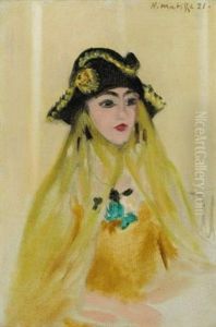 Venitienne (en Buste) Or Ancilla