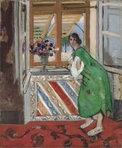 Jeune Fille A La Mauresque, Robe Verte