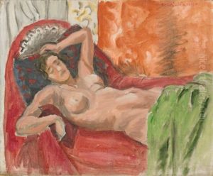 Nu Allonge (odalisque) by Henri Matisse
