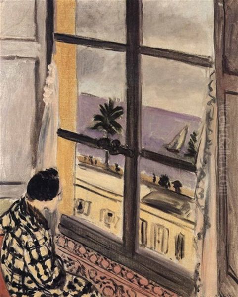 Woman At The Window, Nice - view 1