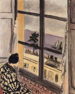 Woman At The Window, Nice by Henri Matisse