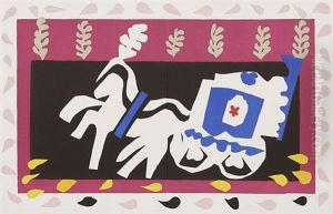 L'enterrement De Pierrot, Pl.x (from Jazz) by Henri Matisse