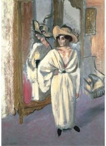 Femme Debout En Blanc by Henri Matisse