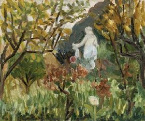 Le Jardin De Renoir by Henri Matisse