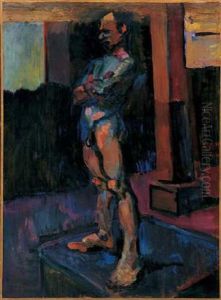 Nu, Atelier Carriere (portrait De Bevilaqua) by Henri Matisse