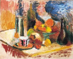 Nature Morte Avec Des Fruits by Henri Matisse