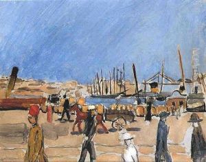 La Cheminee Du Roi, Marseille 1918