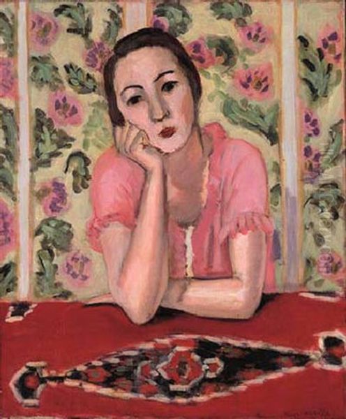 La Blouse Rose - view 1