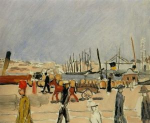La Cheminee Du Roi, Marseille by Henri Matisse