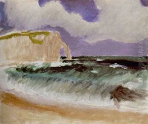 Etretat by Henri Matisse