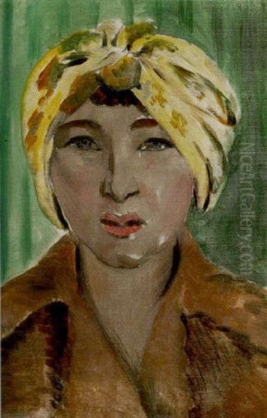 Portrait De Madame Girbe - view 1