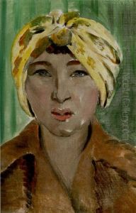 Portrait De Madame Girbe by Henri Matisse
