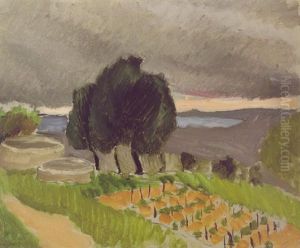 Paysage Du Midi - Avant L'orage by Henri Matisse