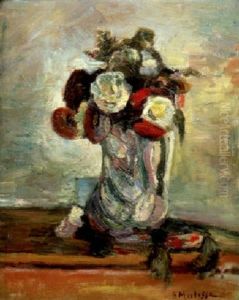 Le Bouquet De Belle-ile by Henri Matisse