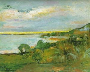 La Mer En Corse, Le Scoud by Henri Matisse