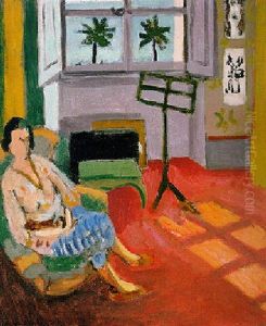 Interieur D'atelier, Le Lutrin