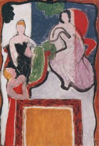 Le Chant-etude Pour Un Cheminee by Henri Matisse