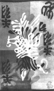 Mimosa Rug by Henri Matisse