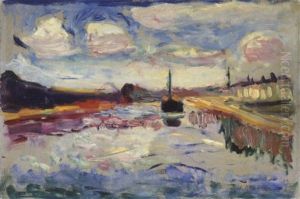 Le Canal Du Midi by Henri Matisse