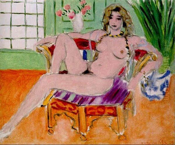 Odalisque Assise - view 1