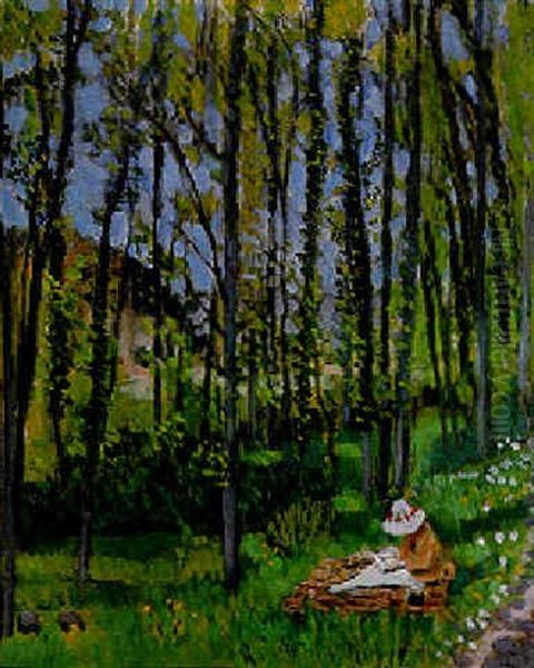 Sous-bois - view 1
