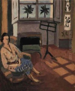 L'atelier Au Lutrin by Henri Matisse