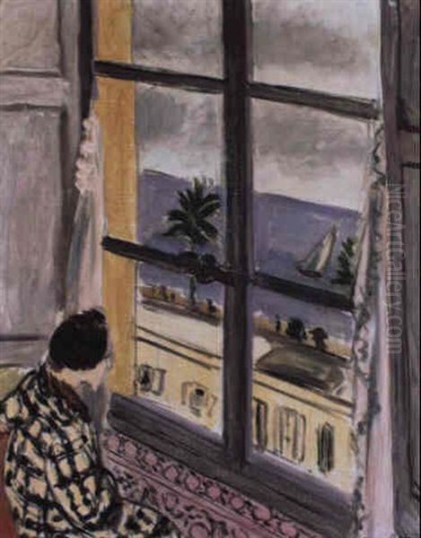 Femme A La Fenetre, Nice - view 1
