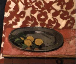 Les Citrons Au Plat D'etain by Henri Matisse
