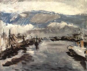 Cherbourg, Le Bassin by Henri Matisse