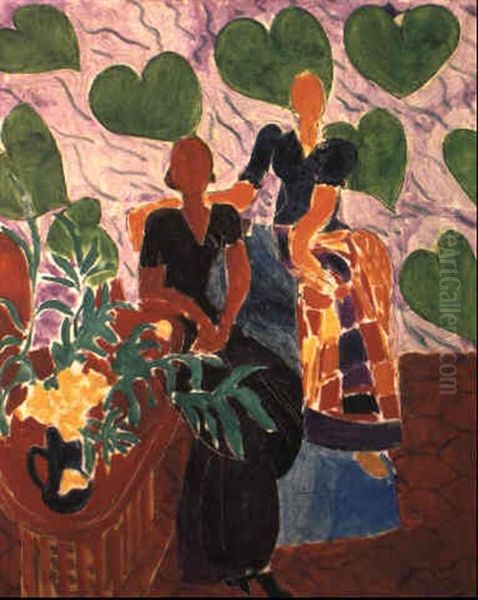 Les Deux Femmes - view 1