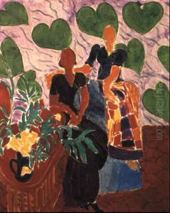 Les Deux Femmes by Henri Matisse