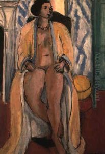 Nu Au Peignoir by Henri Matisse