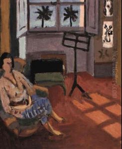 L'atelier A Lutrin by Henri Matisse