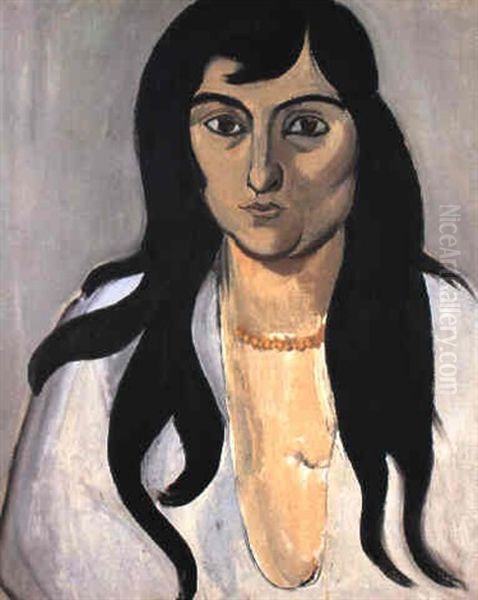 La Femme Au Collier D'ambre - view 1