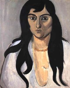 La Femme Au Collier D'ambre