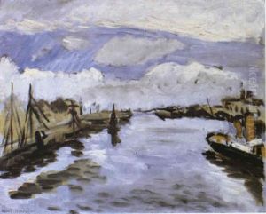 Cherbourg, Le Bassin by Henri Matisse