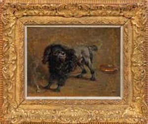 Pudel by Jean Baptiste Berre