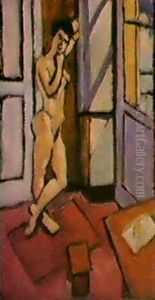 Nude By A Window by Henri Matisse