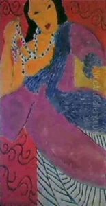 L'asie by Henri Matisse
