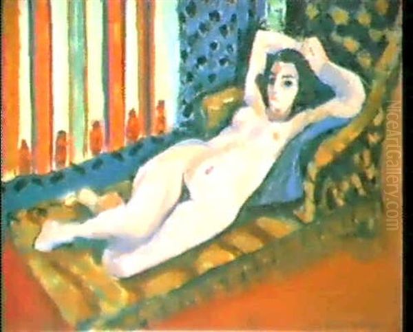 Nu Au Divan Rouge - view 1