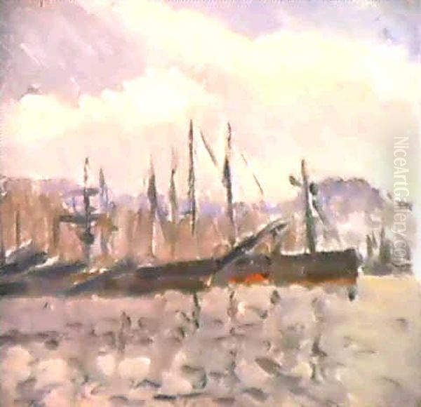 Les Bateaux De Peche, Cherbourg - view 1