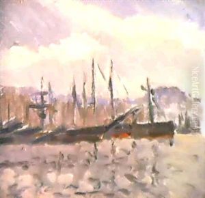 Les Bateaux De Peche, Cherbourg
