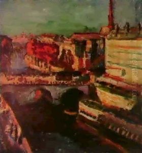 Pont St. Michel, Paris by Henri Matisse
