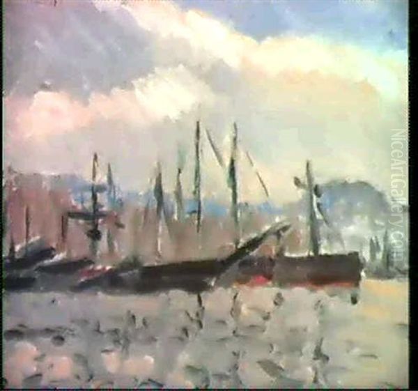 Port De Marseille, Les Bateaux De Peche - view 1