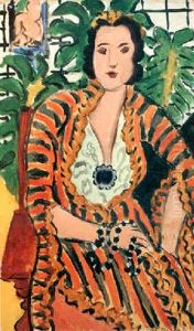 Femme Au Bijou Bleu (helene Galitzine Au Cabochon) Femme Au Bijou Bleu (helene Galitzine Au Cabochon)