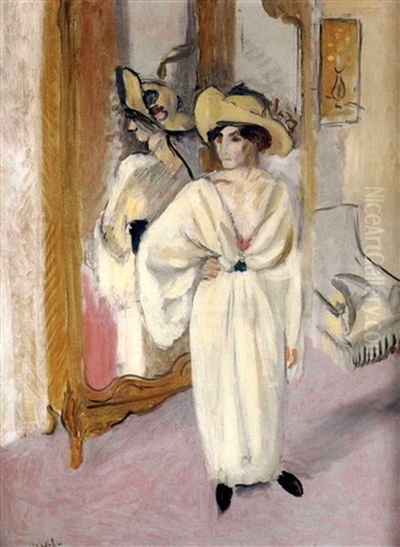 Femme En Blanc - view 1