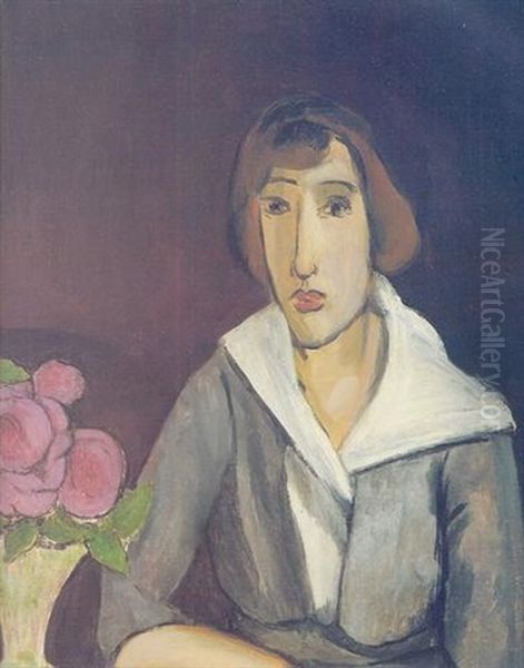 Femme Aux Roses - view 1