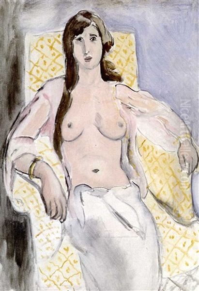 Femme Dans Un Fauteuil (antoinette) - view 1