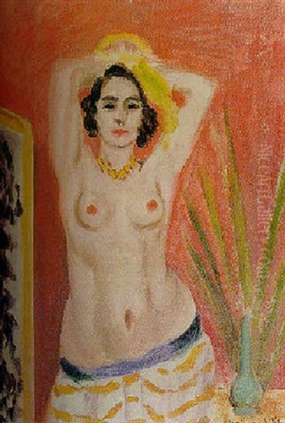 Nu Aux Bras Leves - view 1