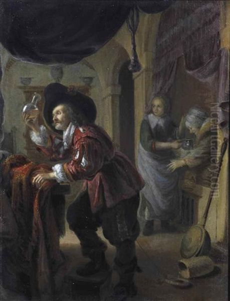 The Doctor's Visit - view 1